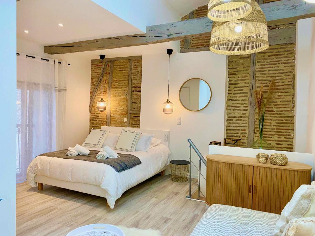 Appartement La Parenthese Occitane à Castres  Extérieur photo